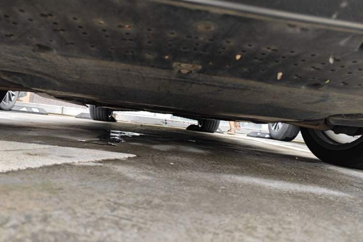Used Audi A4L 2022 40 TFSI Fashion Dynamic Model Chassis Front