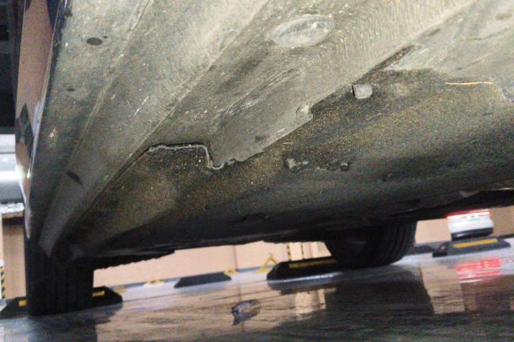 Used Audi A4L 2022 40 TFSI Fashion Dynamic Model Chassis Front Right