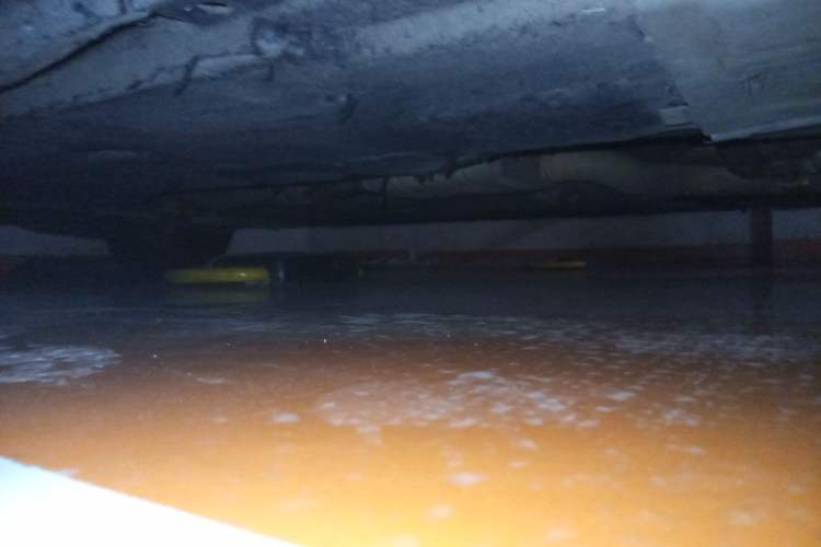Used Audi A4L 2022 40 TFSI Fashion Dynamic Model Chassis Front Right
