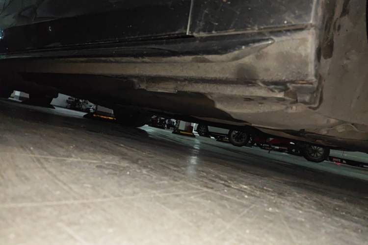 Used Audi A4L 2022 40 TFSI Luxury Dynamic Model Chassis Front Right