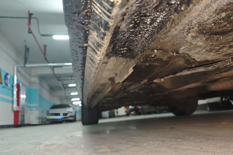 Used Audi A4L 2022 40 TFSI Luxury Dynamic Model Chassis Front Right