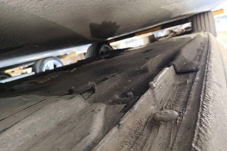 Used Audi A4L 2022 40 TFSI Fashion Dynamic Model Chassis Front Right