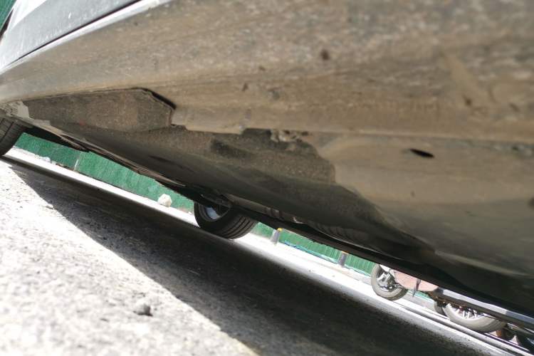 Used Audi A4L 2022 40 TFSI Fashion Dynamic Model Chassis Front Right