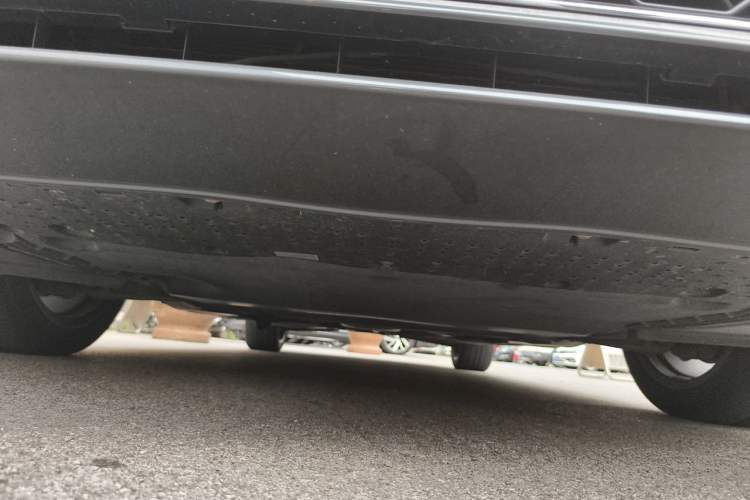 Used Audi A4L 2022 40 TFSI Fashion Dynamic Model Chassis Front