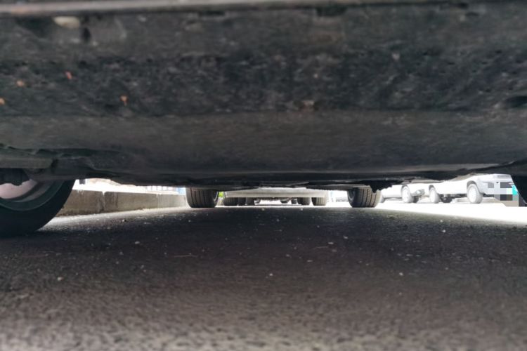 Used Audi A4L 2022 40 TFSI Fashion Dynamic Model Chassis Front