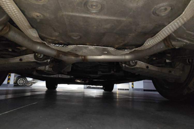 Used Audi A4L 2022 40 TFSI Fashion Dynamic Model Chassis Rear