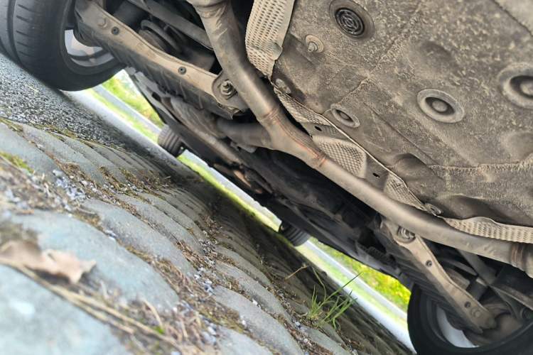 Used Audi A4L 2022 40 TFSI Fashion Dynamic Model Chassis Rear