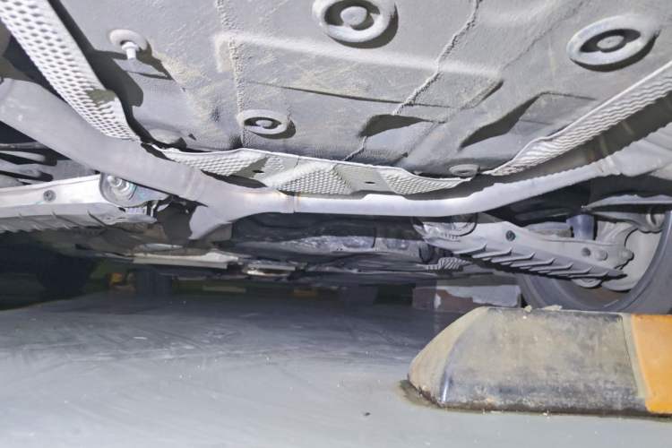 Used Audi A4L 2022 40 TFSI Fashion Dynamic Model Chassis Rear