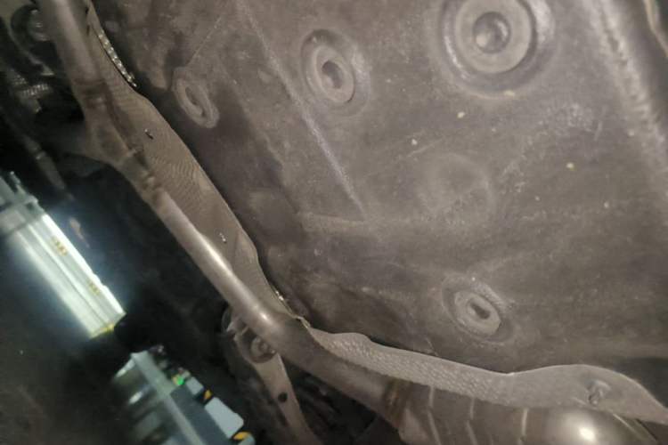Used Audi A4L 2022 40 TFSI Luxury Dynamic Model Chassis Rear
