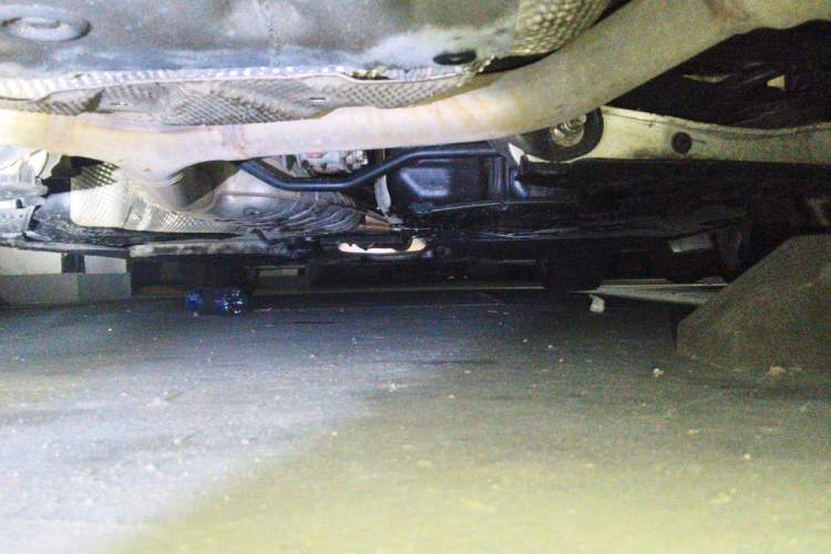 Used Audi A4L 2022 40 TFSI quattro RS Performance Package Chassis Rear