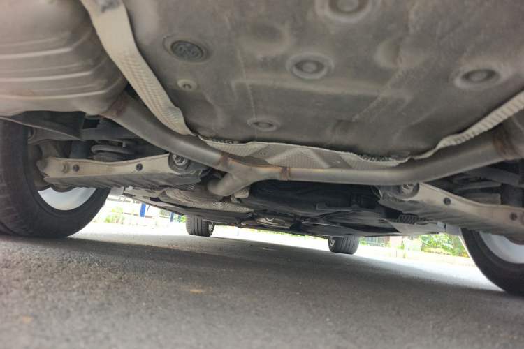 Used Audi A4L 2022 40 TFSI Luxury Dynamic Model Chassis Rear