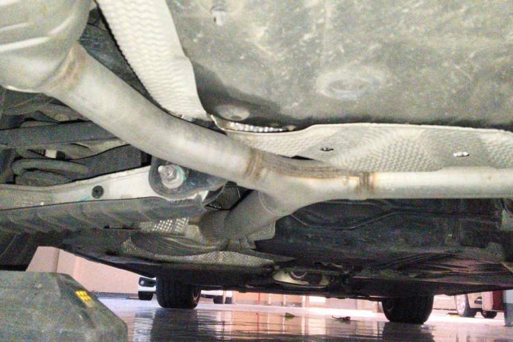 Used Audi A4L 2022 40 TFSI Fashion Dynamic Model Chassis Rear