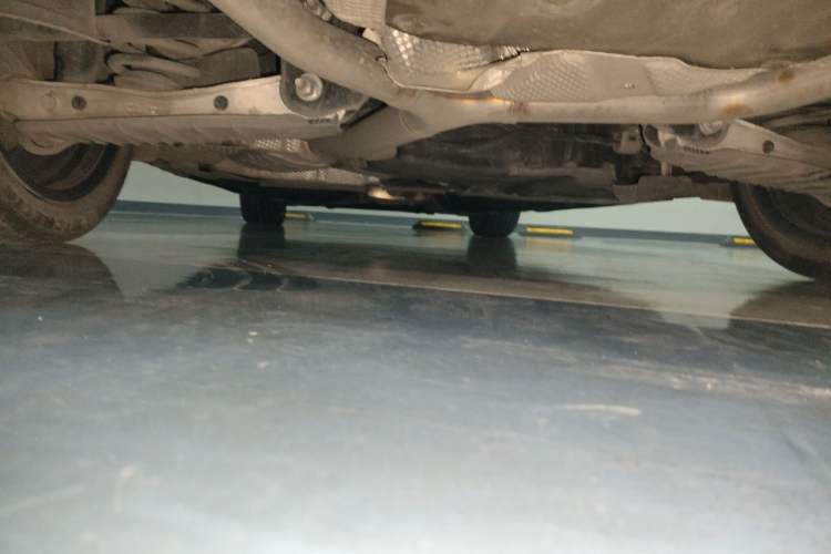 Used Audi A4L 2022 40 TFSI Luxury Dynamic Model Chassis Rear