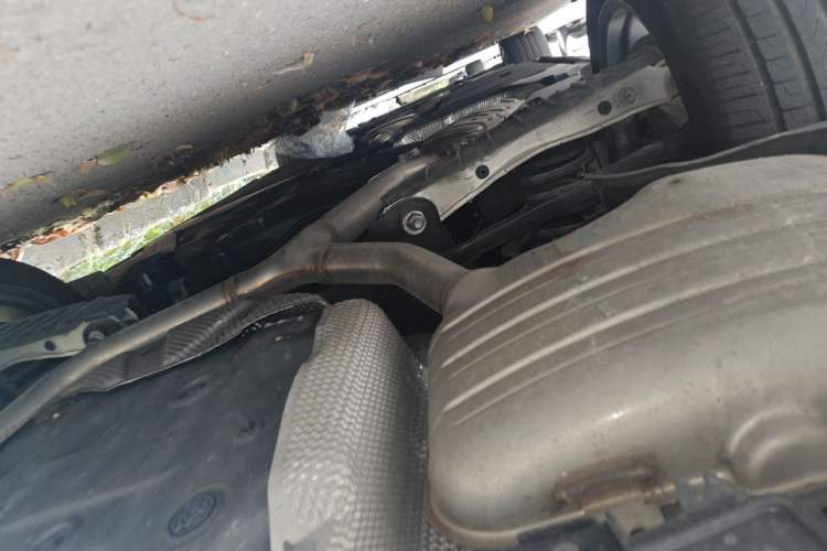 Used Audi A4L 2022 40 TFSI Luxury Dynamic Model Chassis Rear