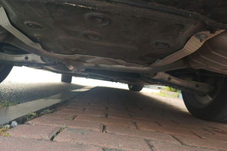 Used Audi A4L 2022 40 TFSI Fashion Dynamic Model Chassis Rear