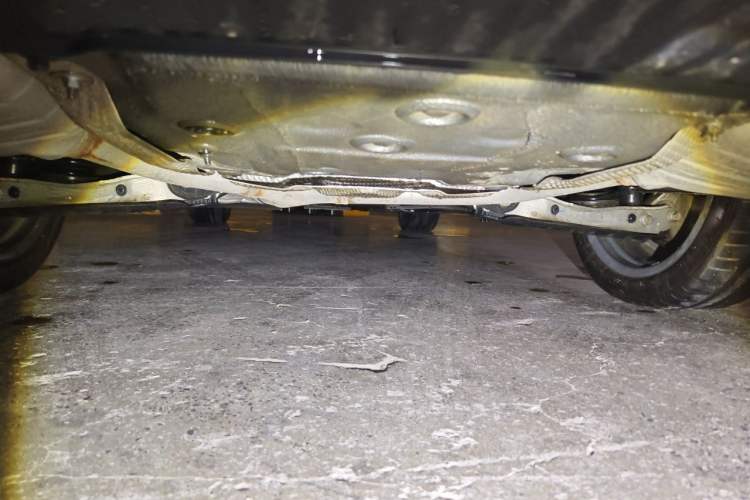 Used Audi A4L 2022 40 TFSI Fashion Dynamic Model Chassis Rear
