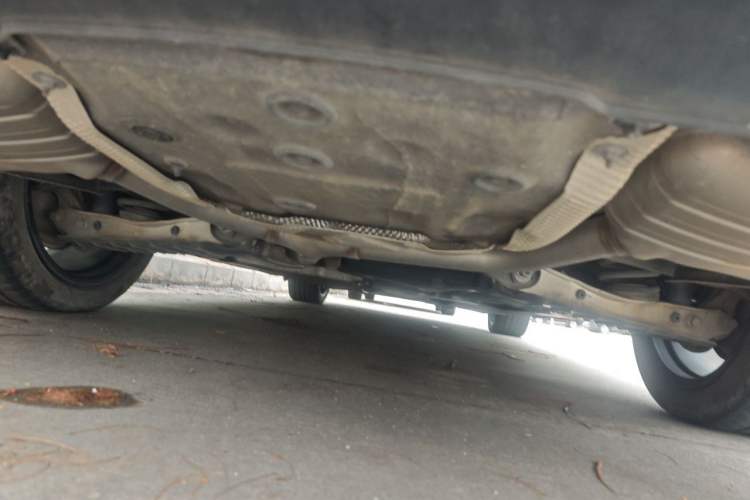 Used Audi A4L 2022 40 TFSI Luxury Dynamic Model Chassis Rear