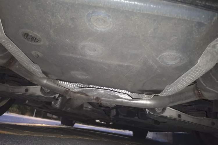 Used Audi A4L 2022 40 TFSI quattro RS Performance Package Chassis Rear