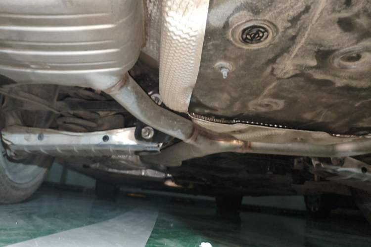 Used Audi A4L 2022 40 TFSI Fashion Dynamic Model Chassis Rear