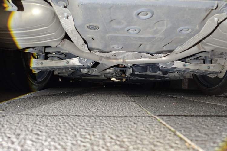 Used Audi A4L 2022 40 TFSI quattro RS Performance Package Chassis Rear