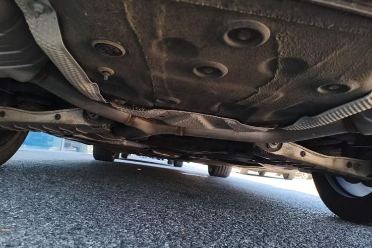 Used Audi A4L 2022 40 TFSI Fashion Dynamic Model Chassis Rear