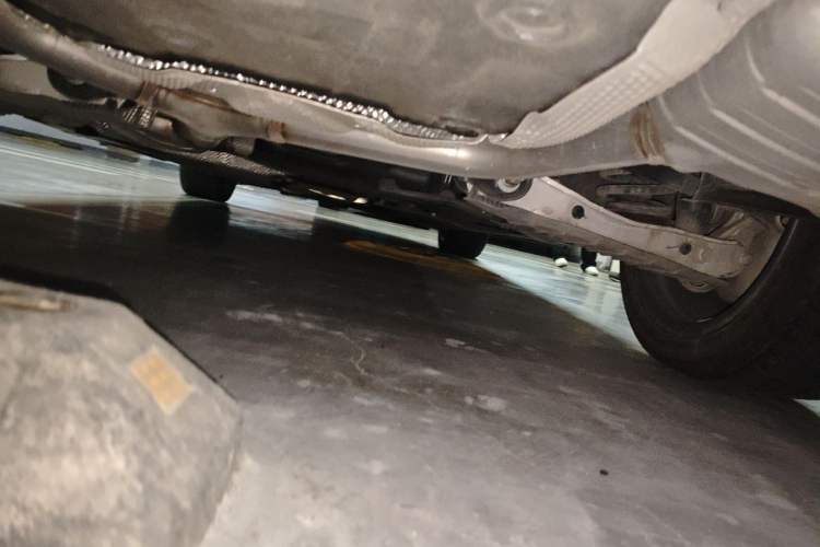 Used Audi A4L 2022 40 TFSI Fashion Dynamic Model Chassis Rear
