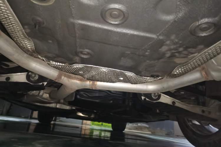 Used Audi A4L 2022 40 TFSI Luxury Dynamic Model Chassis Rear