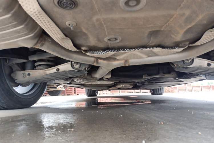 Used Audi A4L 2022 40 TFSI Fashion Dynamic Model Chassis Rear