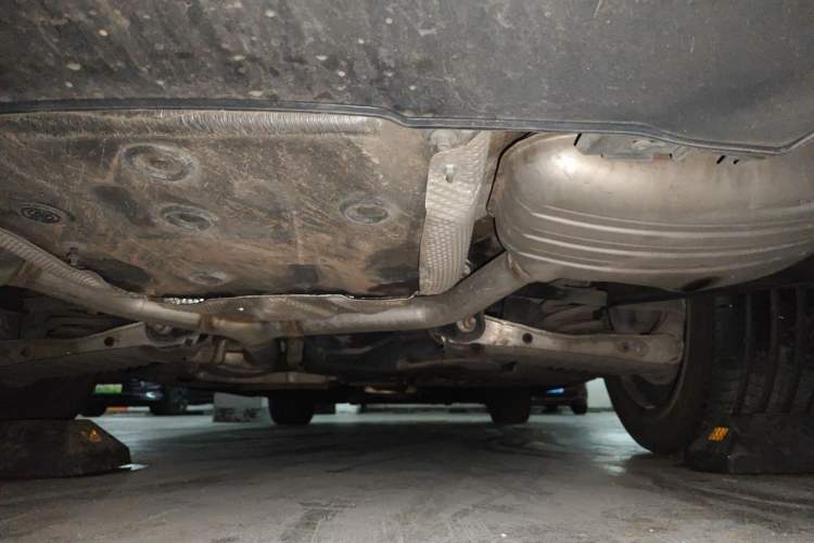 Used Audi A4L 2022 40 TFSI Luxury Dynamic Model Chassis Rear