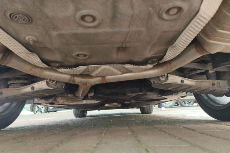 Used Audi A4L 2022 40 TFSI Fashion Dynamic Model Chassis Rear