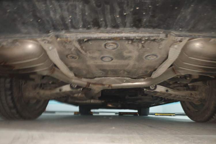 Used Audi A4L 2022 40 TFSI Luxury Dynamic Model Chassis Rear