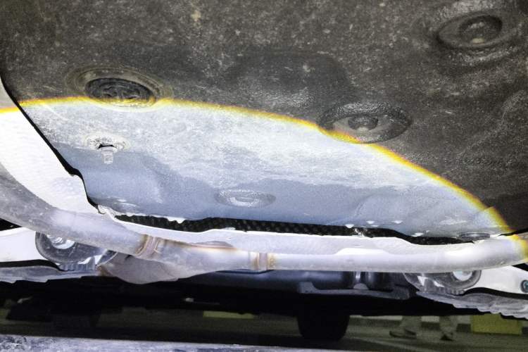 Used Audi A4L 2022 40 TFSI Fashion Dynamic Model Chassis Rear