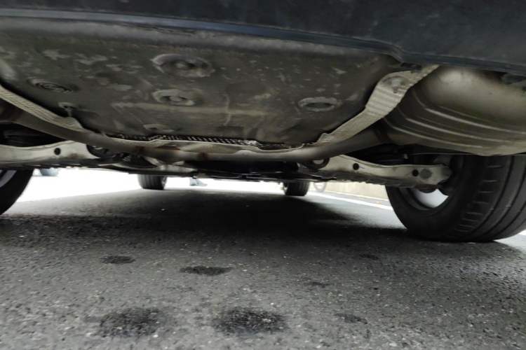 Used Audi A4L 2022 40 TFSI Luxury Dynamic Model Chassis Rear
