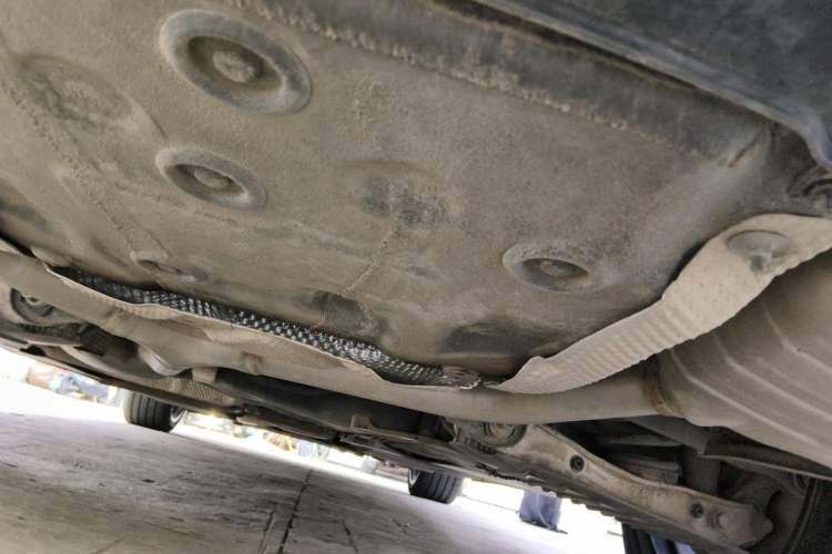Used Audi A4L 2022 40 TFSI Luxury Dynamic Model Chassis Rear