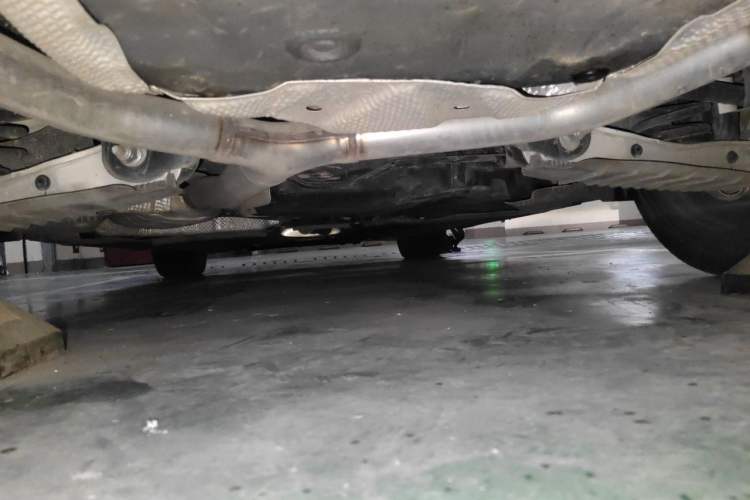 Used Audi A4L 2022 40 TFSI Fashion Dynamic Model Chassis Rear