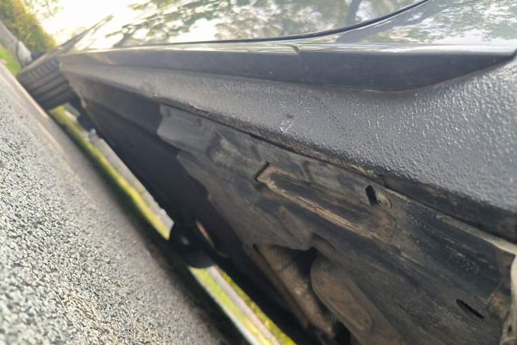 Used Audi A4L 2022 40 TFSI Fashion Dynamic Model Chassis Rear Left