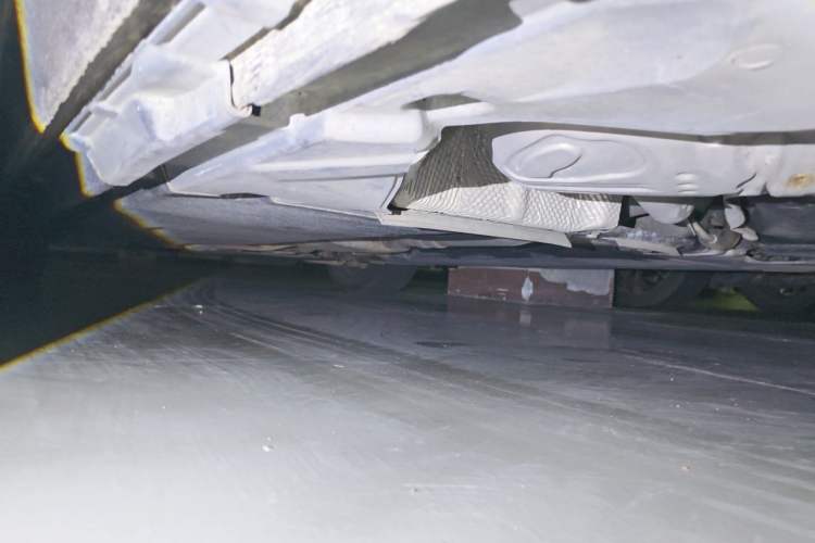 Used Audi A4L 2022 40 TFSI Fashion Dynamic Model Chassis Rear Left