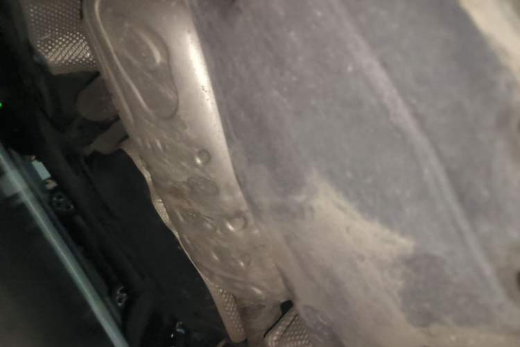 Used Audi A4L 2022 40 TFSI Luxury Dynamic Model Chassis Rear Left