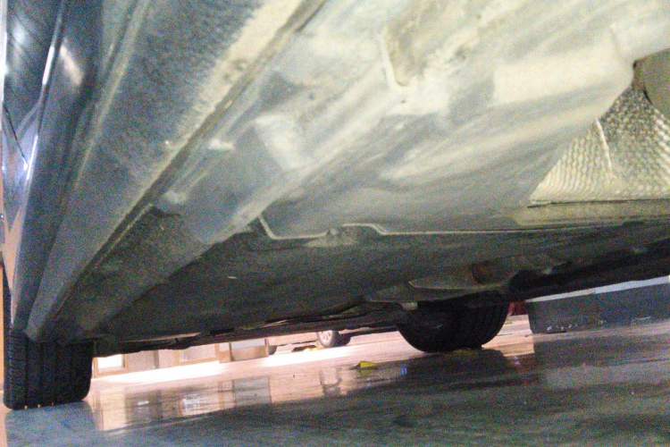 Used Audi A4L 2022 40 TFSI Fashion Dynamic Model Chassis Rear Left