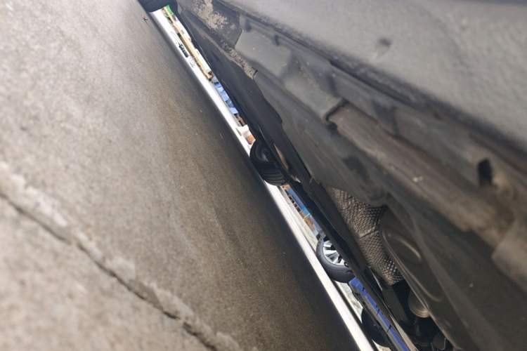 Used Audi A4L 2022 40 TFSI Fashion Dynamic Model Chassis Rear Left