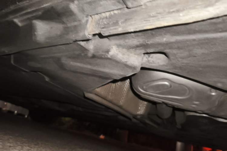 Used Audi A4L 2022 40 TFSI Luxury Dynamic Model Chassis Rear Left