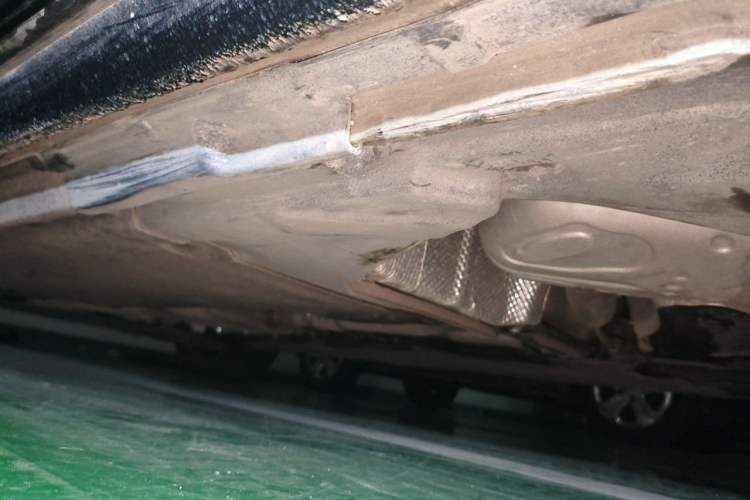 Used Audi A4L 2022 40 TFSI Fashion Dynamic Model Chassis Rear Left