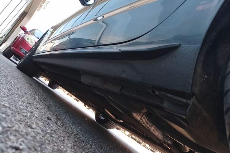 Used Audi A4L 2022 40 TFSI Fashion Dynamic Model Chassis Rear Left
