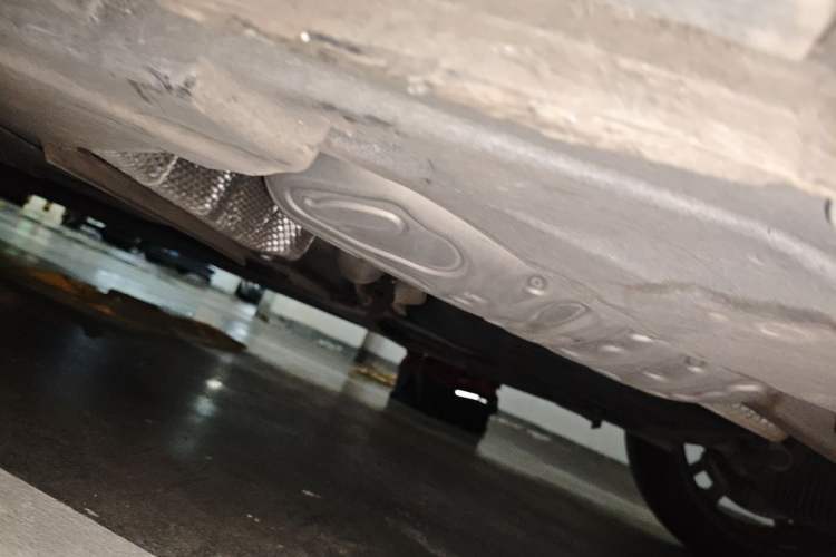 Used Audi A4L 2022 40 TFSI Fashion Dynamic Model Chassis Rear Left