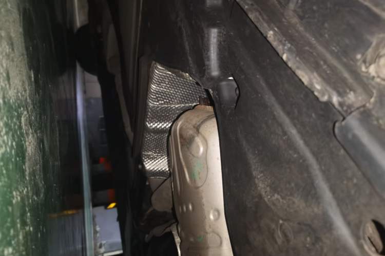 Used Audi A4L 2022 40 TFSI Luxury Dynamic Model Chassis Rear Left