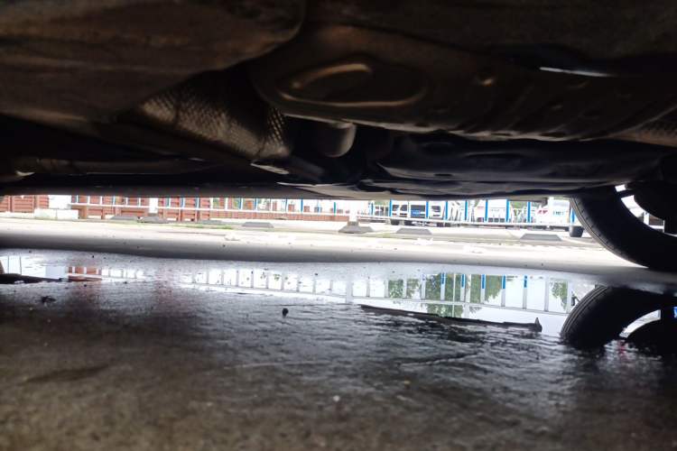 Used Audi A4L 2022 40 TFSI Fashion Dynamic Model Chassis Rear Left