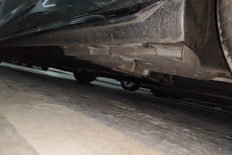 Used Audi A4L 2022 40 TFSI Luxury Dynamic Model Chassis Rear Left