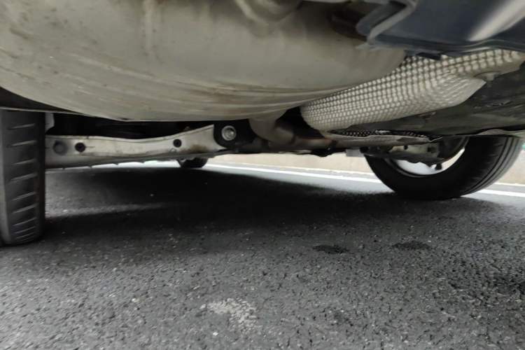 Used Audi A4L 2022 40 TFSI Luxury Dynamic Model Chassis Rear Left