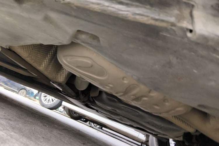 Used Audi A4L 2022 40 TFSI Luxury Dynamic Model Chassis Rear Left