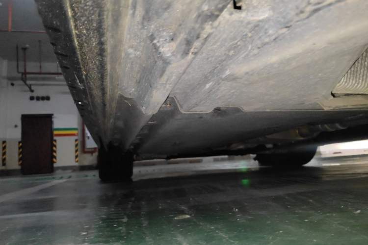 Used Audi A4L 2022 40 TFSI Fashion Dynamic Model Chassis Rear Left